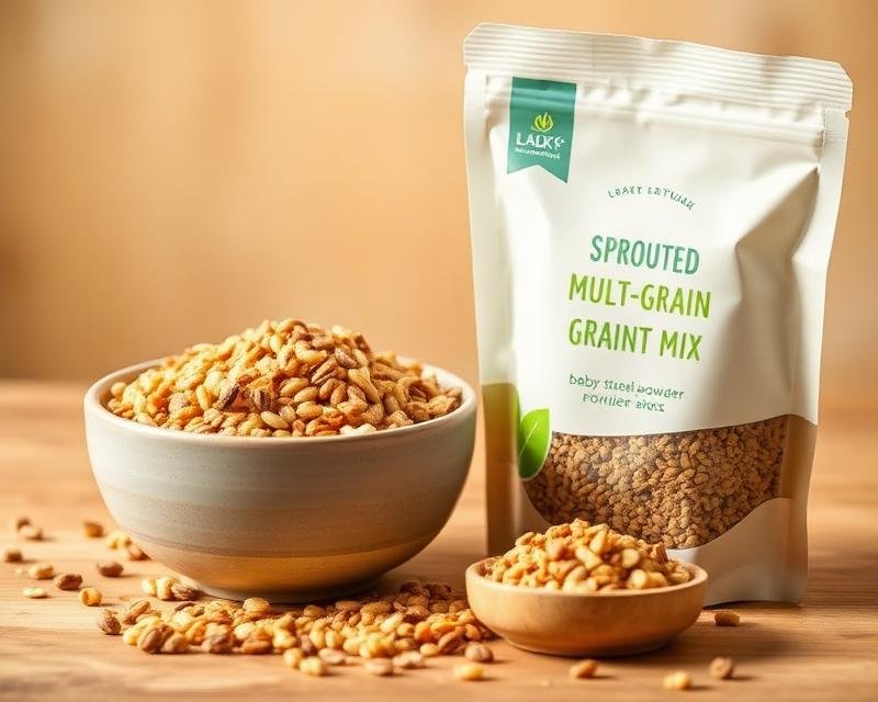 Sprouted Multigrain Mix
