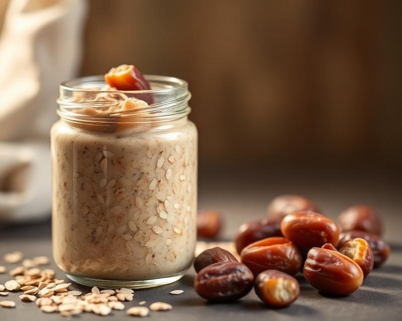 Oats + Date Mash