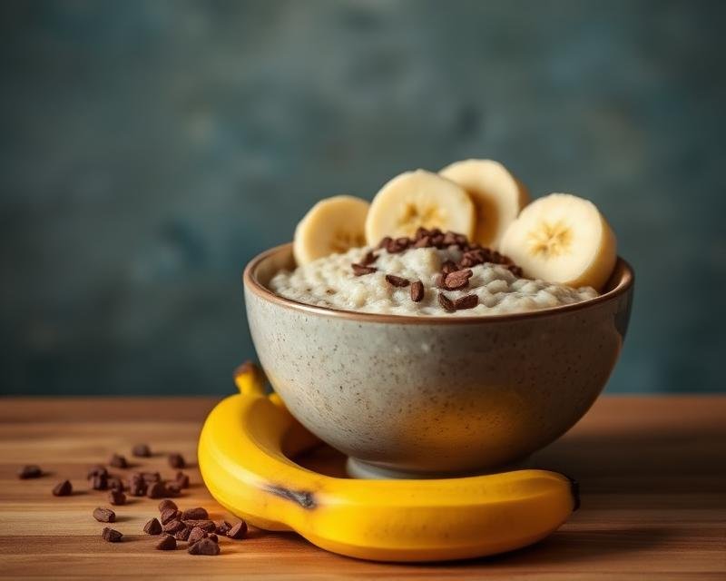 Ragi Banana Porridge
