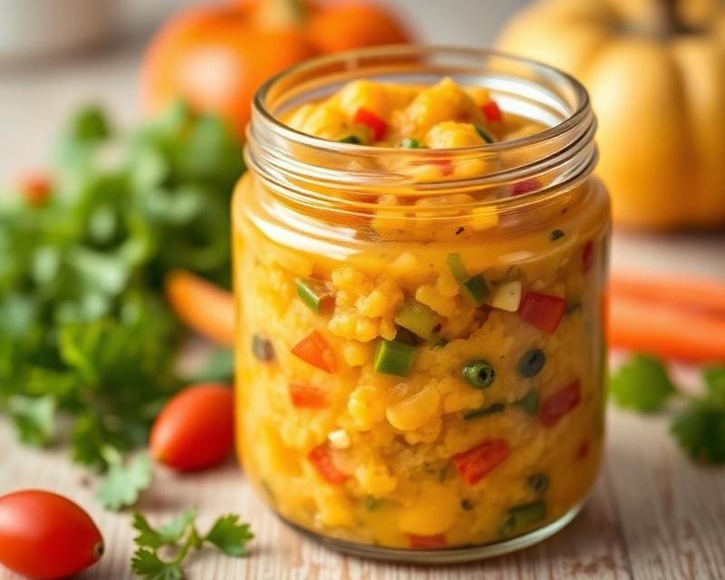 Mixed Vegetable Mash