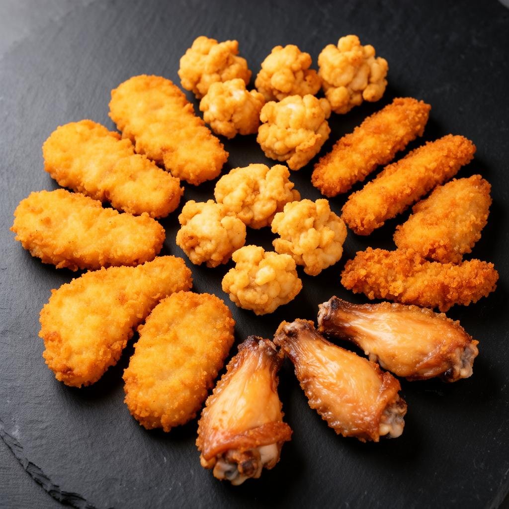 Frozen Chicken Range