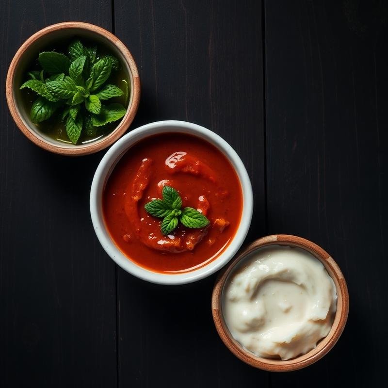 Coriander Mint Chutney
