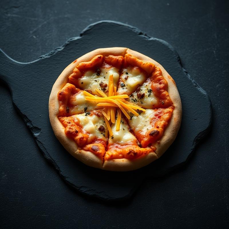 Frozen Fried Pizza