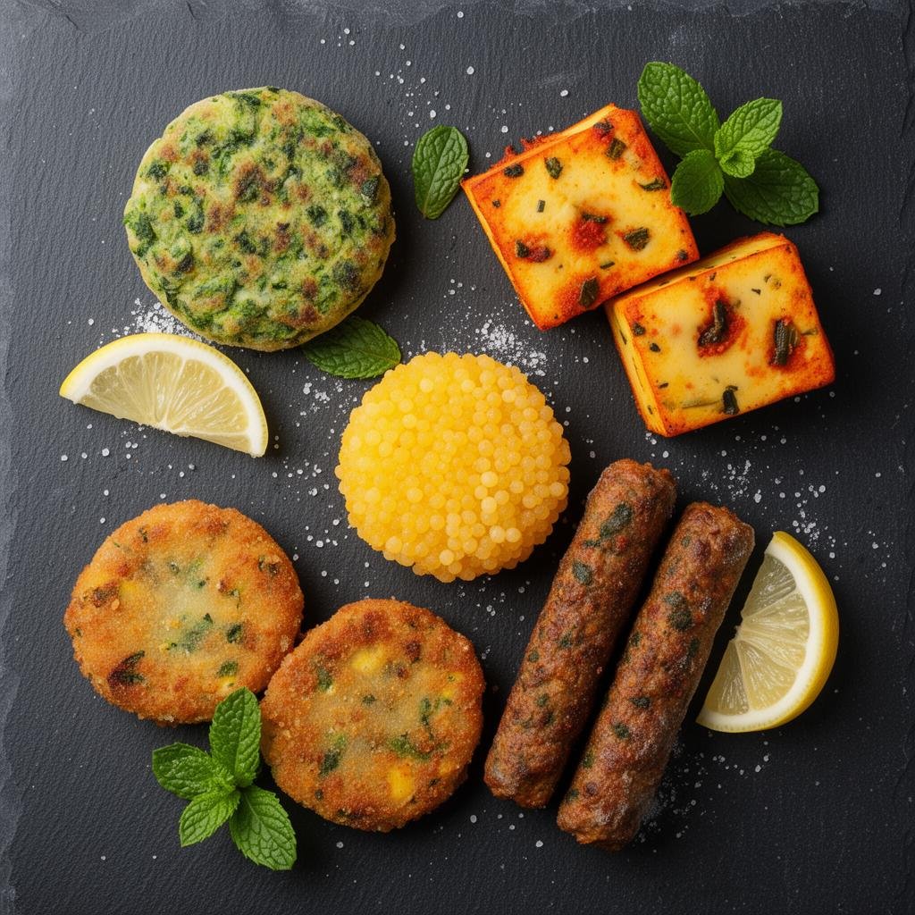 Frozen Indian Snacks