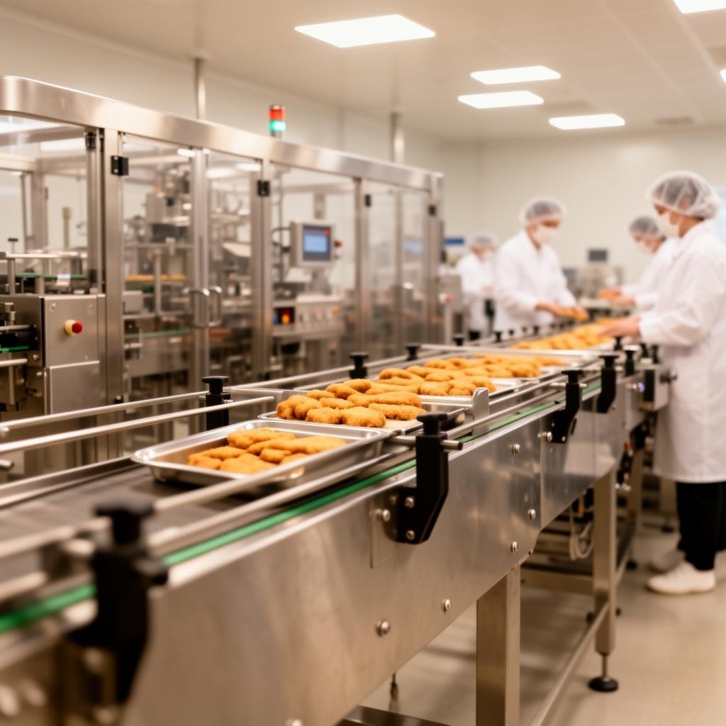 Munnangi food manufacturing facility