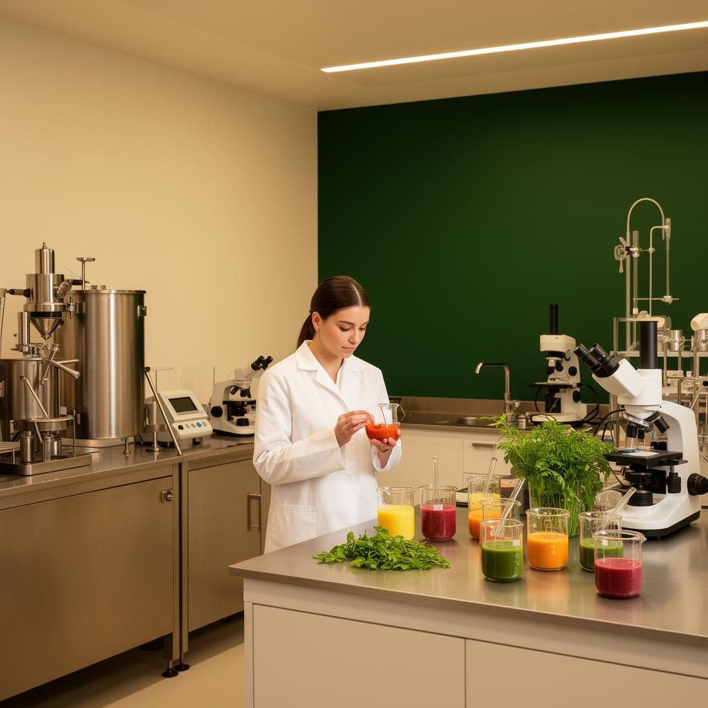 Munnangi food R&D laboratory