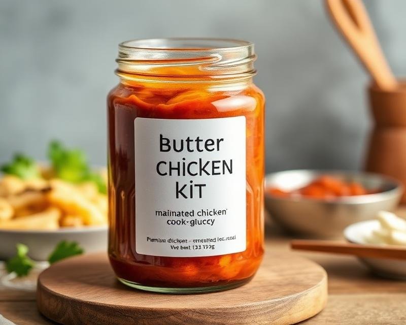 Butter Chicken Cook-Kit