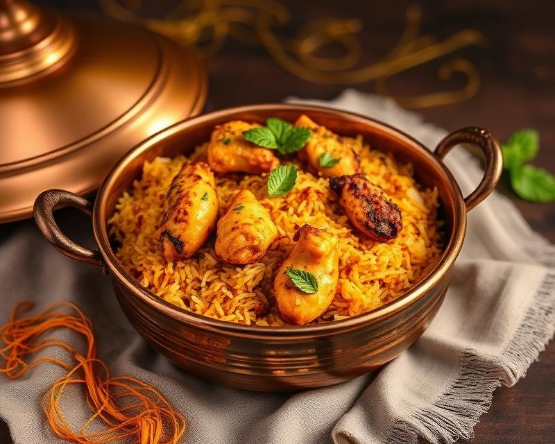Hyderabadi Biryani