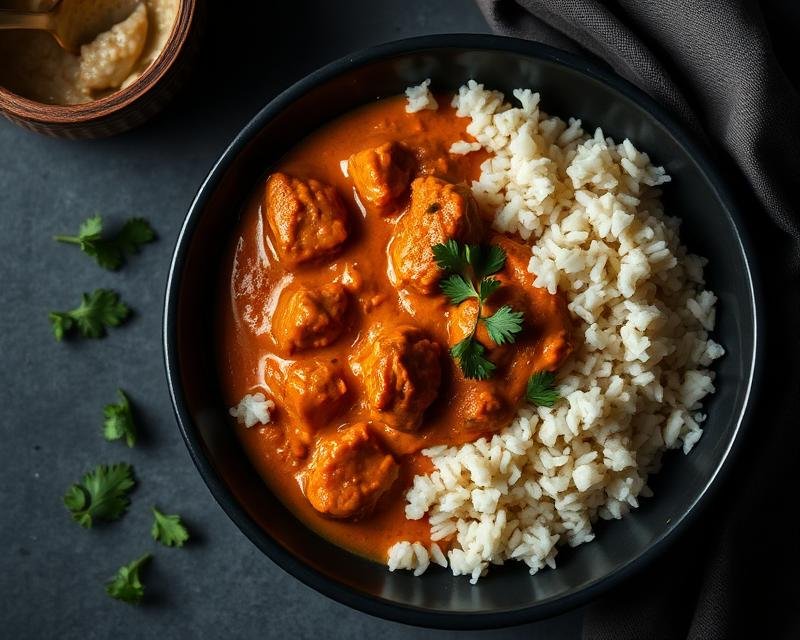 Butter Chicken with Basmati Rice