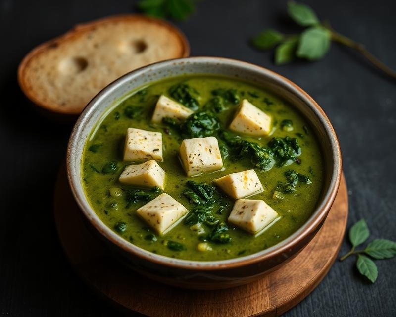 Palak Panner Curry