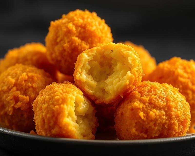 Cheese Corn Balls