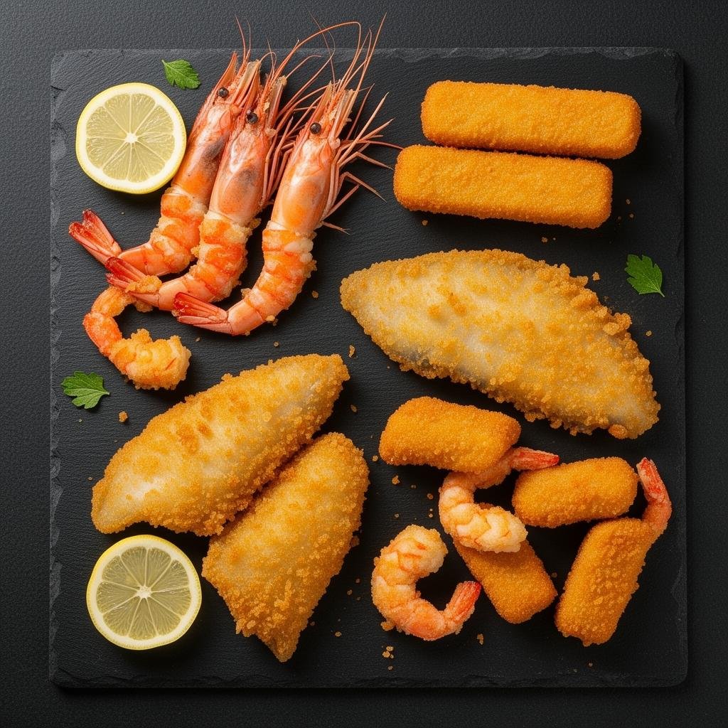 Frozen Seafood Range